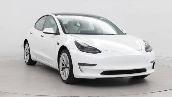 TESLA MODEL 3 2021 5YJ3E1EA1MF088182 image